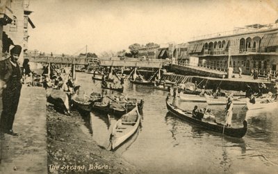The Strand, Basra, c1918-c1939. alkotó: Unbekannt