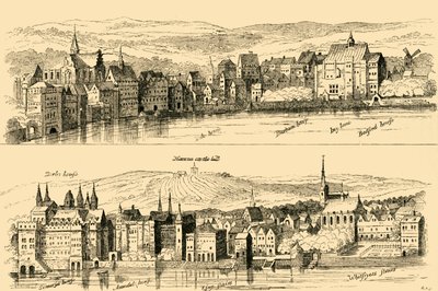 The Strand a Temzéből, 16. század, 1881. alkotó: Unbekannt