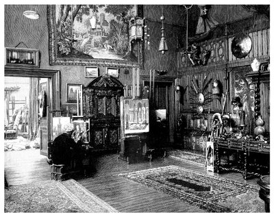 Monsieur JL Gerome tanulmánya, 1901 alkotó: Unbekannt