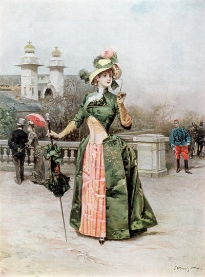 A jövő stílusa, 1889 alkotó: Unbekannt