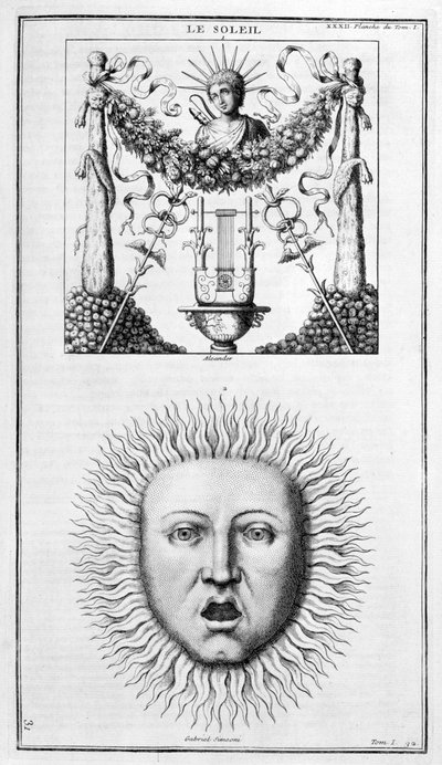 A Nap, 1757 alkotó: Unbekannt
