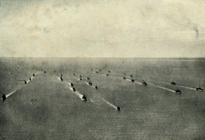 A tengerek fennhatósága, 1919. alkotó: Unbekannt
