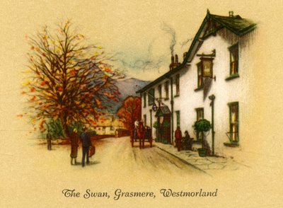 A hattyú, Grasmere, Westmorland, 1939. alkotó: Unbekannt