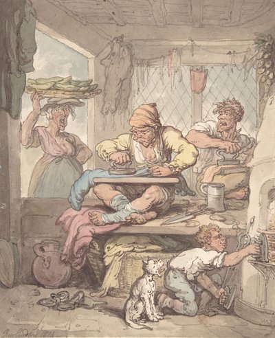 A szabó, 1814. alkotó: Unbekannt