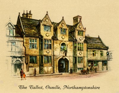 A Talbot, Oundle, Northamptonshire, 1936. alkotó: Unbekannt