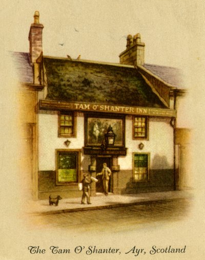 A Tam OShanter, Ayr, Skócia, 1936. alkotó: Unbekannt