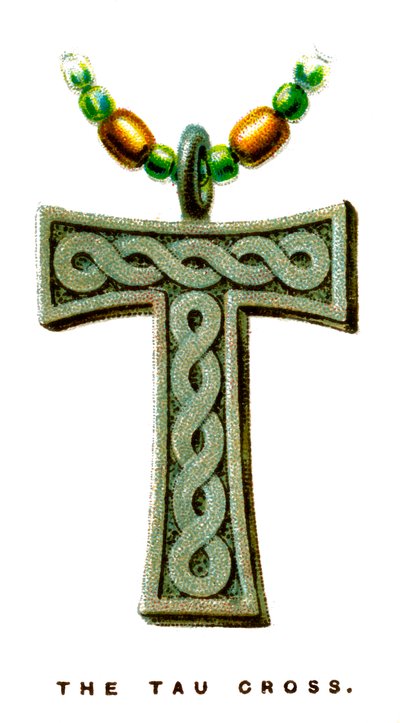 A Tau-kereszt, 1923 alkotó: Unbekannt