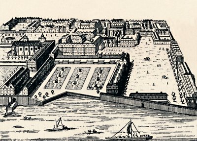 A Temze temploma, 1650, 1903 alkotó: Unbekannt
