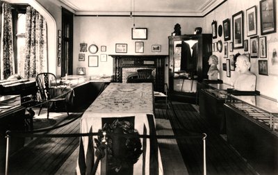 A Tennyson Múzeum, Farringford House, 20. század alkotó: Unbekannt