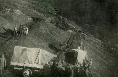 A szörnyű visszavonulás Szerbiából, 1919. alkotó: Unbekannt