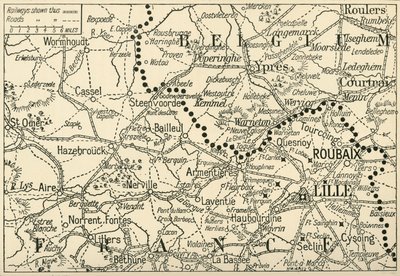 Theater of War Flandriában, 1914, 1920 c. alkotó: Unbekannt