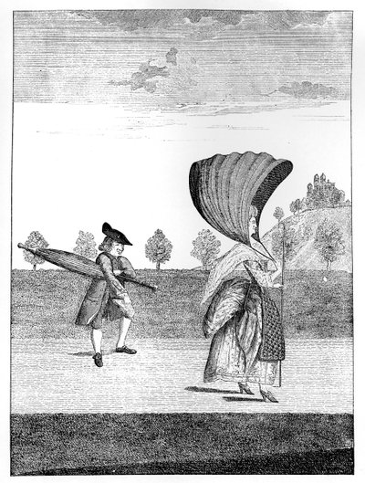 The Ton at Greenwich: A la festoon dans le park a Greenwich 1777 alkotó: Unbekannt