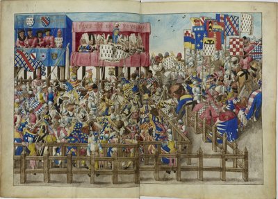 René dAnjou versenykönyve, 1447 körül alkotó: Unbekannt