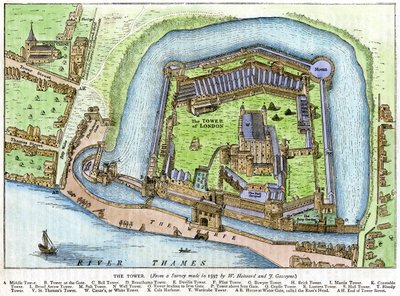A Tower, London, 19. század alkotó: Unbekannt