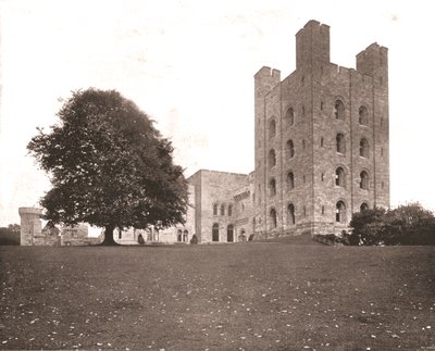 A Penrhyn-i torony, Caernarvonshire, Wales, 1894. alkotó: Unbekannt