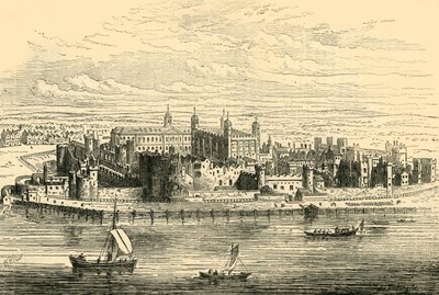A londoni Tower, 1872. alkotó: Unbekannt