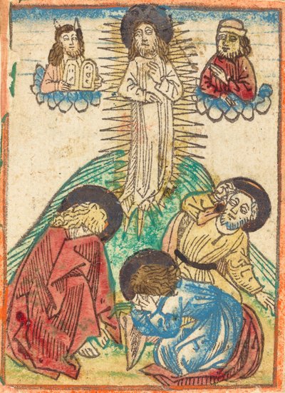 Az átváltozás c. 1475. alkotó: Unbekannt