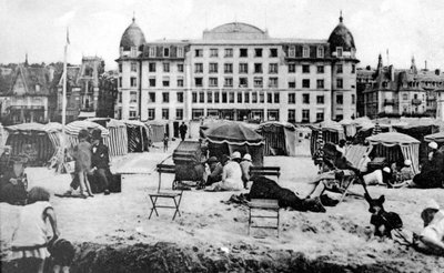 A Trouville-palota, Trouville, Franciaország, 1920-as évek alkotó: Unbekannt
