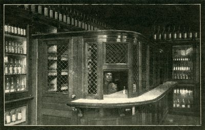 A Tsars Public House semmiképpen sem vonzó társalgó, 1901. alkotó: Unbekannt