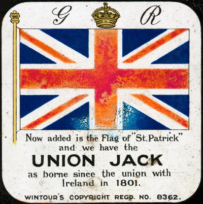 Az Union Jack, 1910-es évek alkotó: Unbekannt