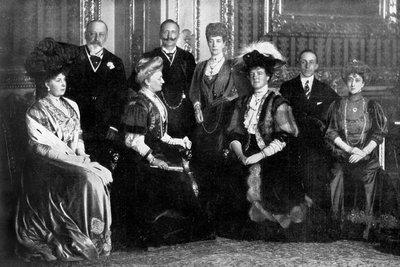 Az egyedülálló és birodalmi királyi összejövetel Windsorban, 1910 alkotó: Unbekannt