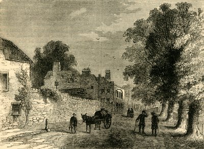 A felső lombik, 1800 körül, 1876 körül. alkotó: Unbekannt