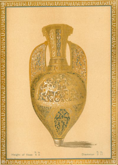 A váza, 1907. alkotó: Unbekannt