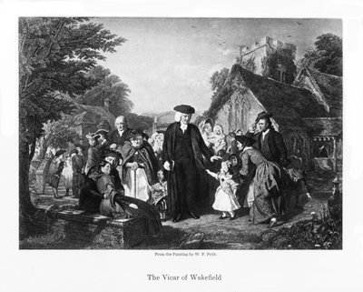 Wakefield helytartója, 1850 alkotó: Unbekannt