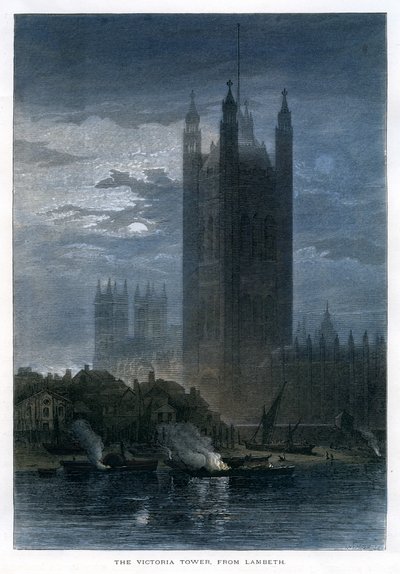 A Victoria Tower, Lambethből alkotó: Unbekannt