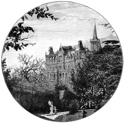 A Villa Clara, Baveno, Maggiore-tó, Észak-Olaszország, 1900 alkotó: Unbekannt