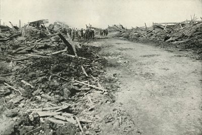 A falu ---. , 1919. alkotó: Unbekannt