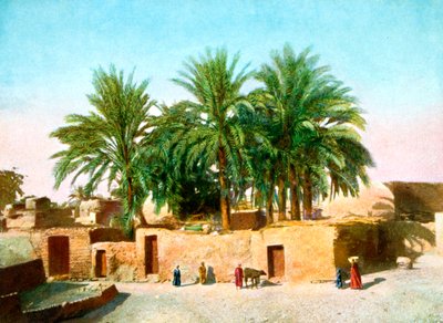 Karnak falu, Egyiptom, XX. század alkotó: Unbekannt