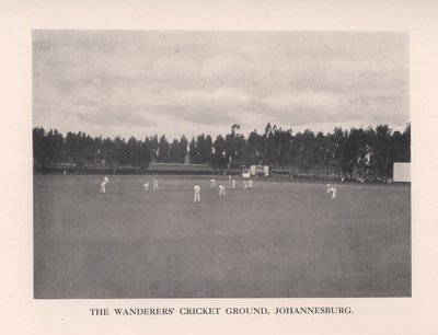 The Wanderers Cricket Ground, Johannesburg, Dél-Afrika, 1912 alkotó: Unbekannt