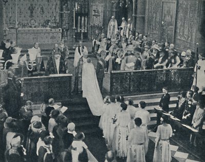 Királyunk és királynőnk esküvője, 1923, 1937. alkotó: Unbekannt