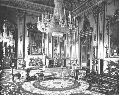 The White Drawing Room, Buckingham-palota, London, 1894. alkotó: Unbekannt