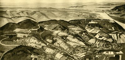 A Wienerwald Road, Bécs, Ausztria, 1935. alkotó: Unbekannt