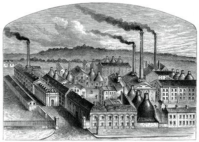 A Worcesteri Királyi Porcelánművek, 1880 alkotó: Unbekannt