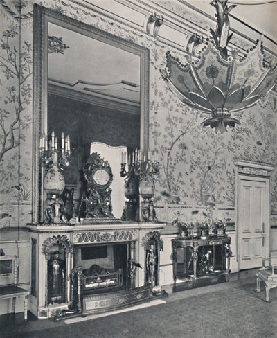 The Yellow Drawing Room, Buckingham Palace, 1939 alkotó: Unbekannt