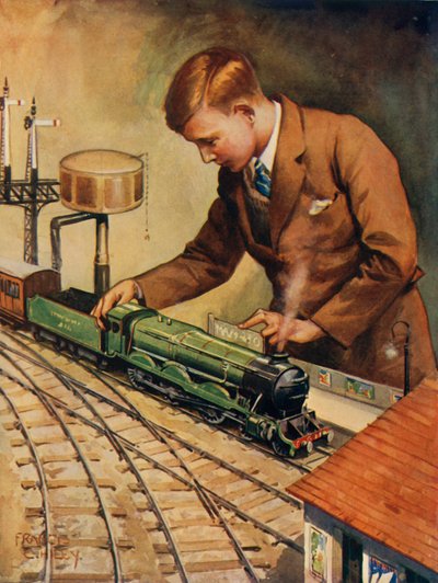 A fiatal mérnök, 1930. alkotó: Unbekannt
