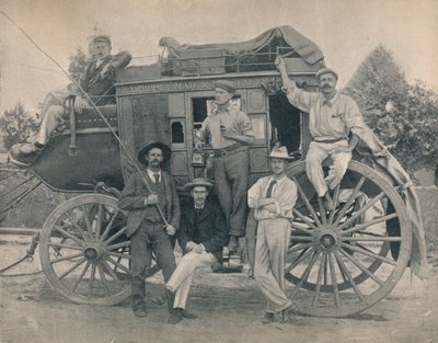 A Zambesi Coach, c1900. alkotó: Unbekannt
