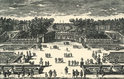 A Villa Pamphili amfiteátruma, 1670, 1903. alkotó: Unbekannt