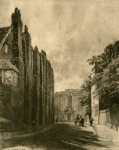 Slough megközelítése, 1911. alkotó: Unbekannt