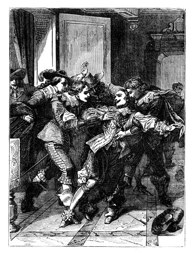 Buckingham herceg meggyilkolása, 1902 alkotó: Unbekannt