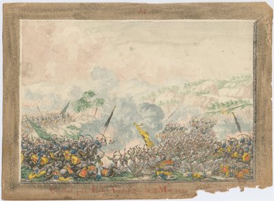 A Provadia melletti csata 1829. májusában alkotó: Unbekannt