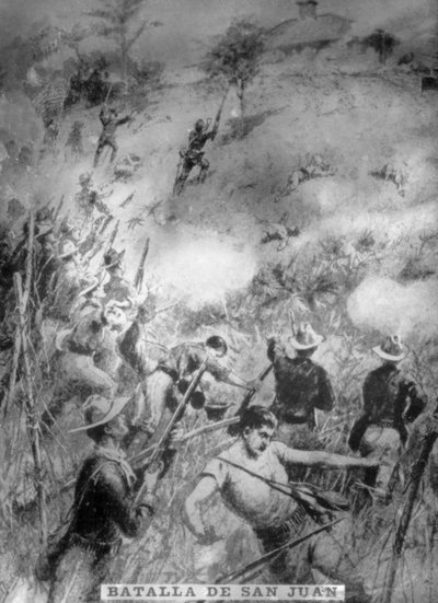 Szent János csata, 1898, 1920-as évek alkotó: Unbekannt