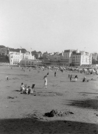 A tengerpart, Dinard, Bretagne, 20. század alkotó: Unbekannt