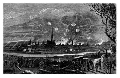 Strasburg bombázása, Franciaország, 1875 alkotó: Unbekannt