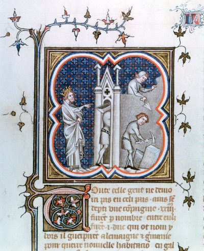 Párizs épülete, 1375-1380 alkotó: Unbekannt