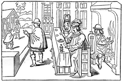 The bycocket, c1470, 1910 alkotó: Unbekannt