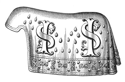 Izabella spanyol királynő lovának kaparizonja, XV. század, 1870 alkotó: Unbekannt